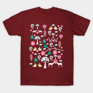 Romantic little animals T-Shirt